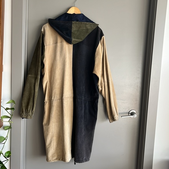 Vintage patchwork jacket - Picture 2 of 3